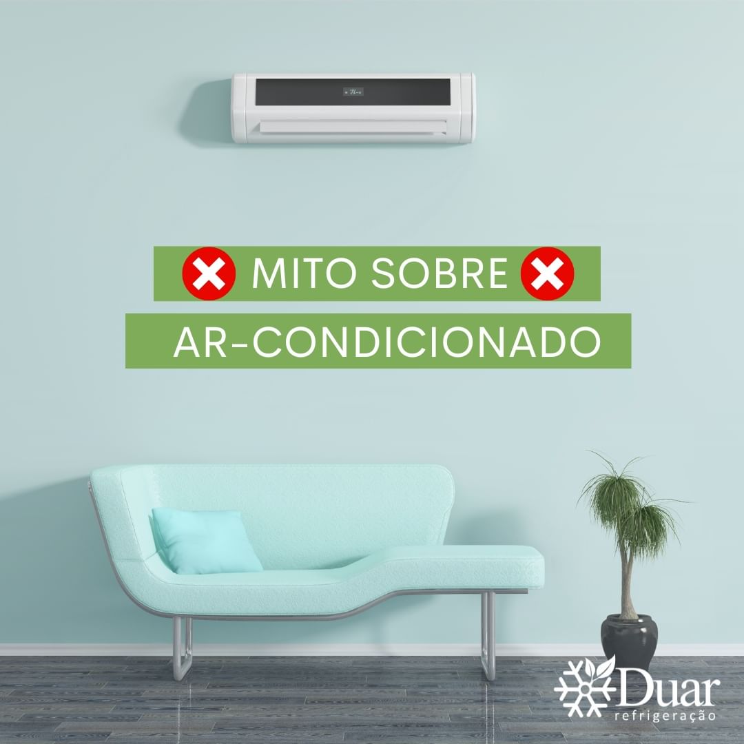 Mito Sobre Ar-Condicionado