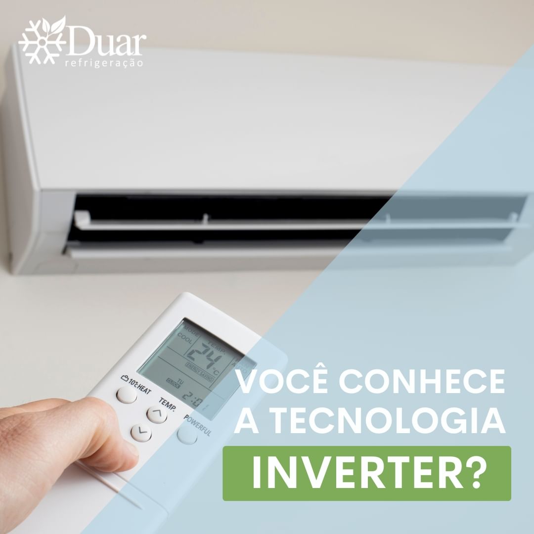 Você conhece a tecnologia inverter